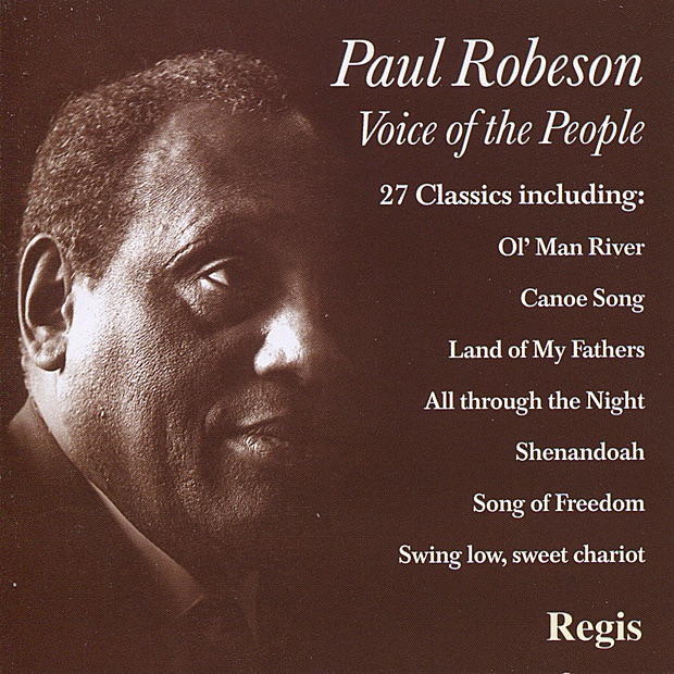 Voice of the People by Paul Robeson album cover