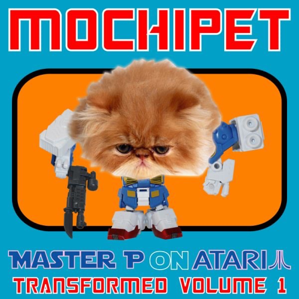 Master P On Atari Transformed, Vol. 1 by Mochipet album cover