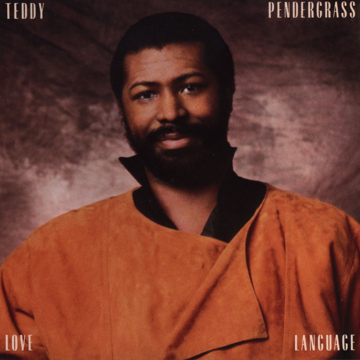 Love Language by Teddy Pendergrass album cover