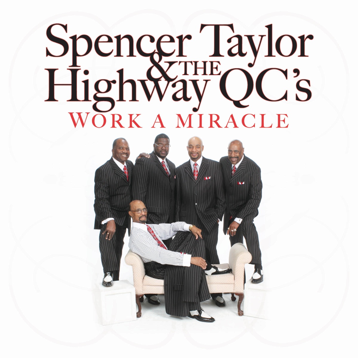 Work A Miracle by Spencer Taylor & The Highway QC's album cover