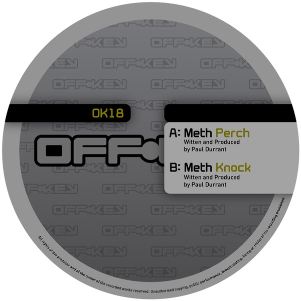 OK018 - Single by Meth album cover