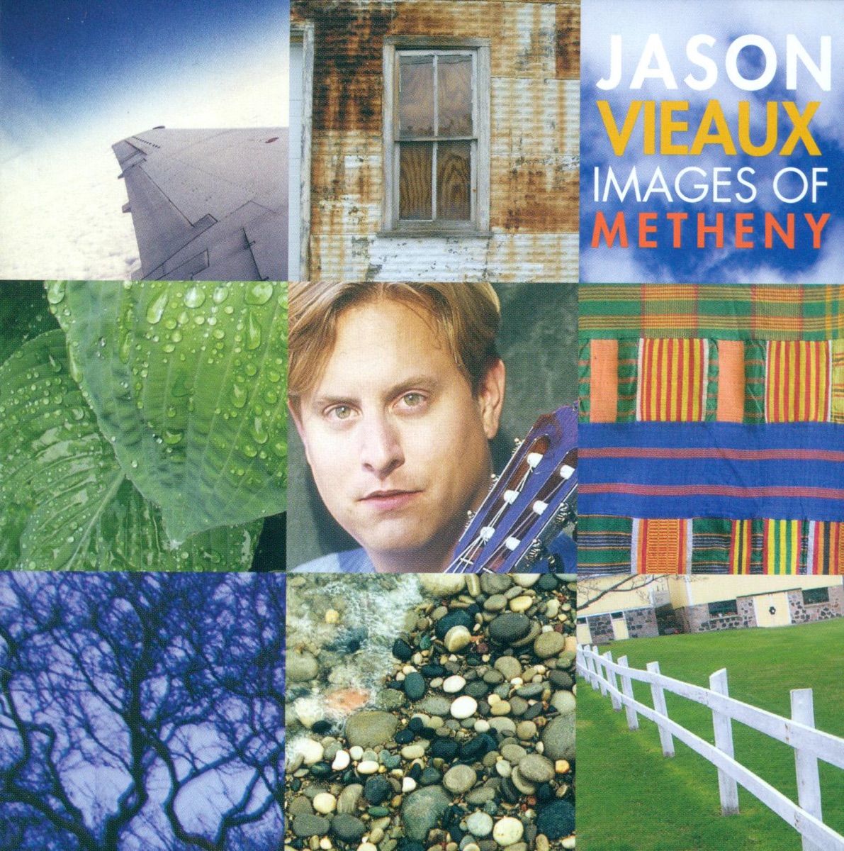 VIEAUX, Jason: Images of Metheny by Jason Vieaux album cover