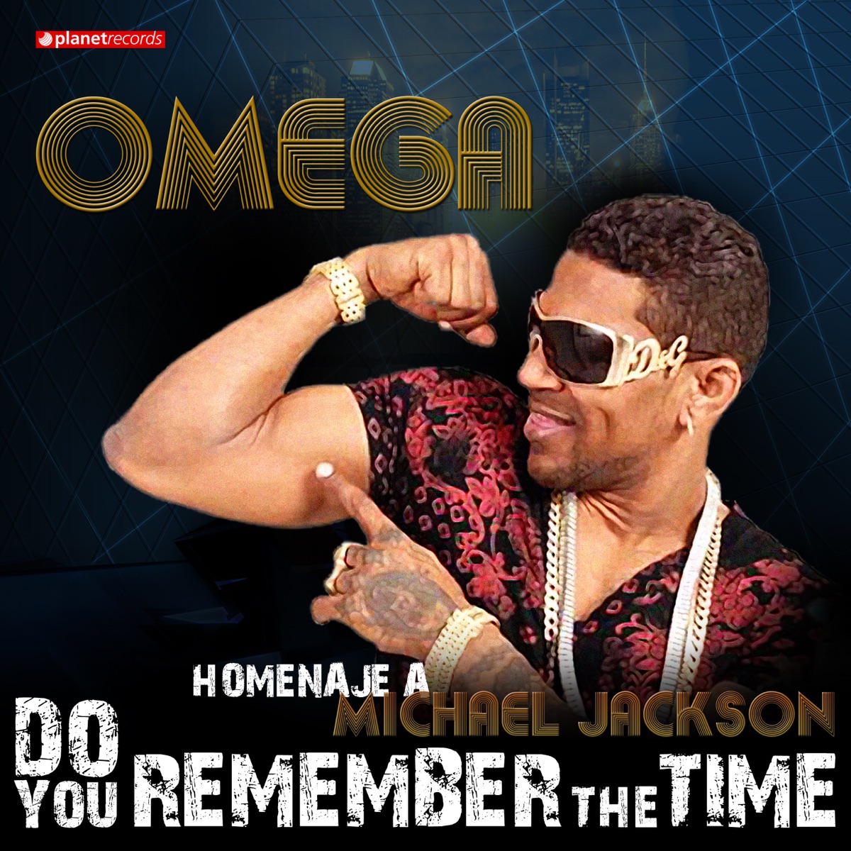 Do You Remember the Time: Homenaje a Michael Jackson - Single by Omega album cover