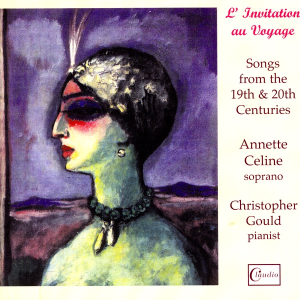 L'invitation Au Voyage by Annette Celine & Christopher Gould album cover
