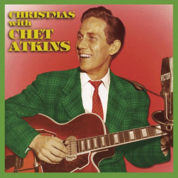 Christmas With Chet Atkins by Chet Atkins album cover