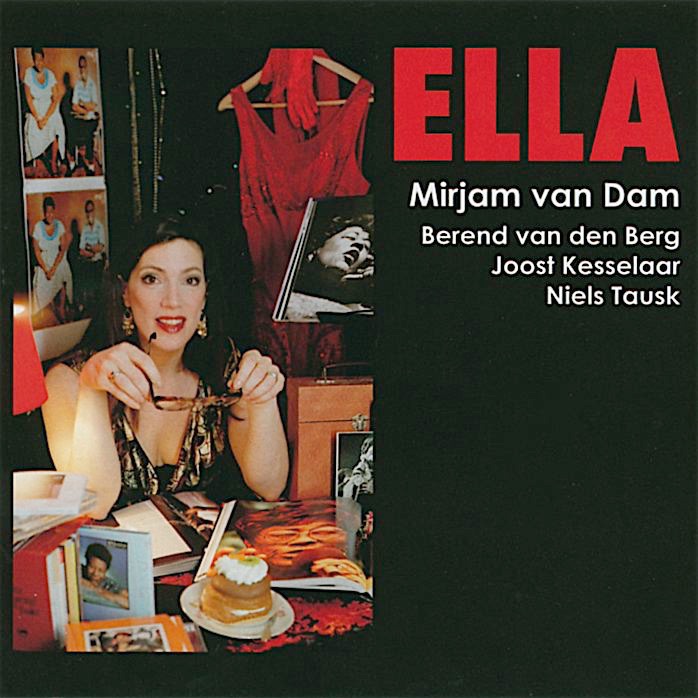 ELLA by Mirjam van Dam album cover