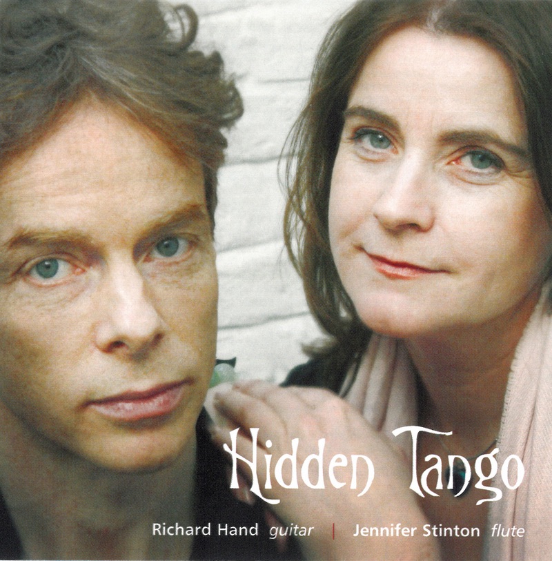 Hidden Tango by Jennifer Stinton & Richard Hand album cover