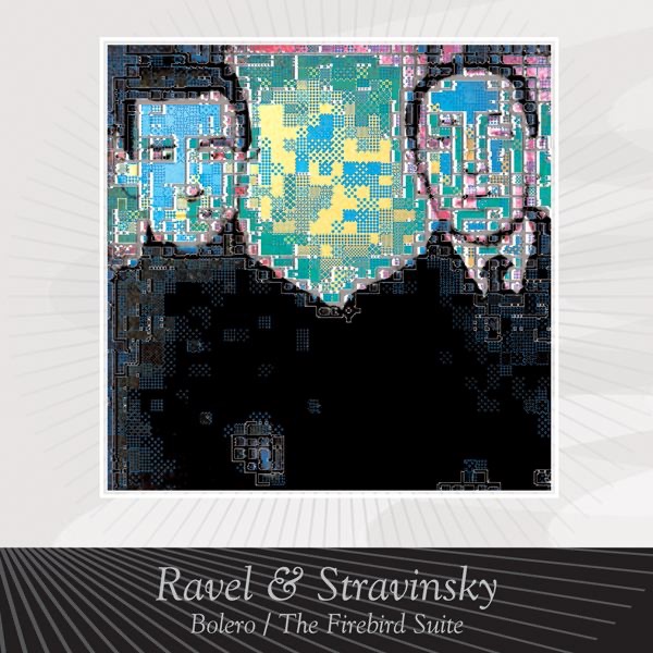 Stravinsky: The Firebird - Ravel: Boléro by "George Enescu" Bucharest Philharmonic Orchestra & Cristian Mandeal album cover