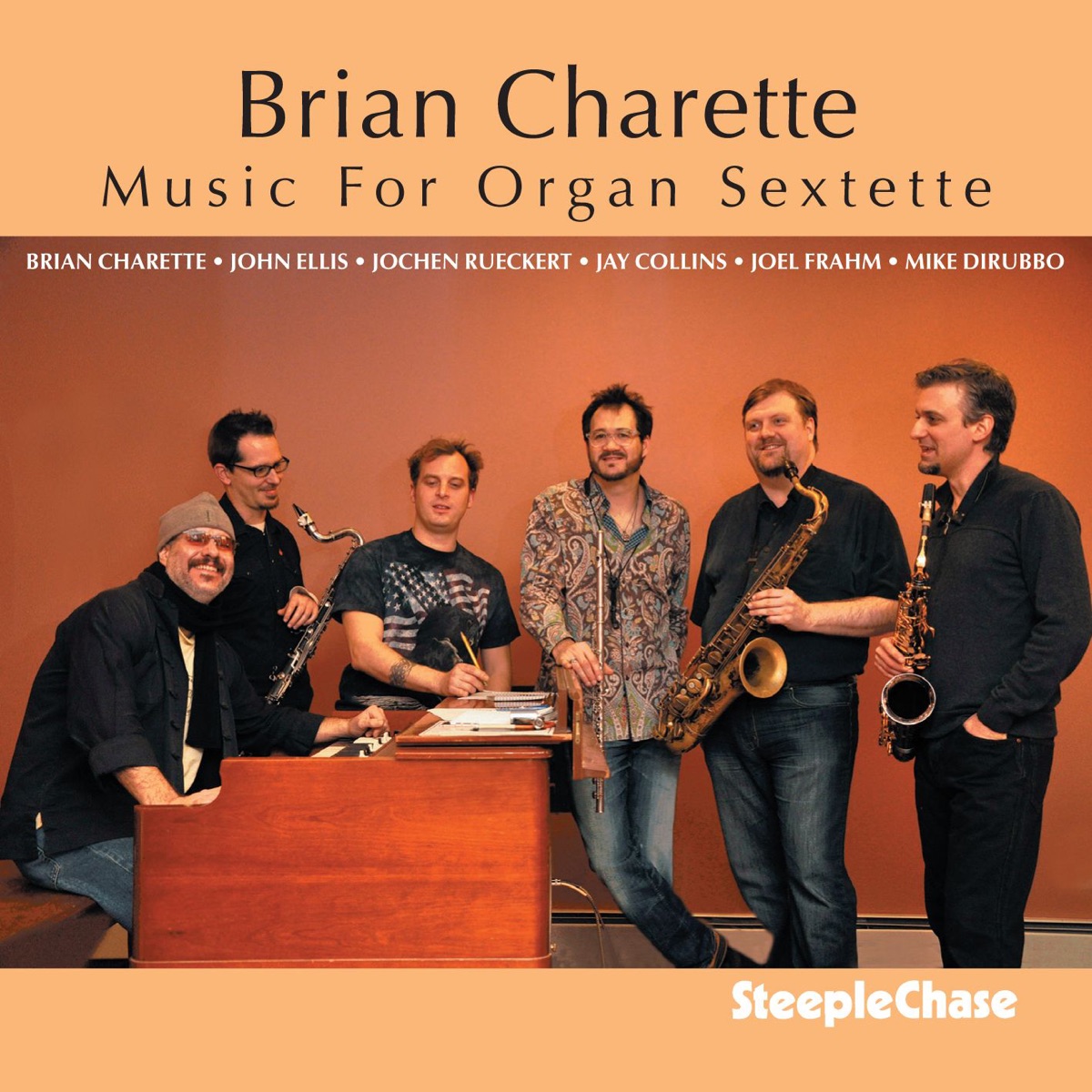 Music for Organ Sextette by Brian Charette album cover