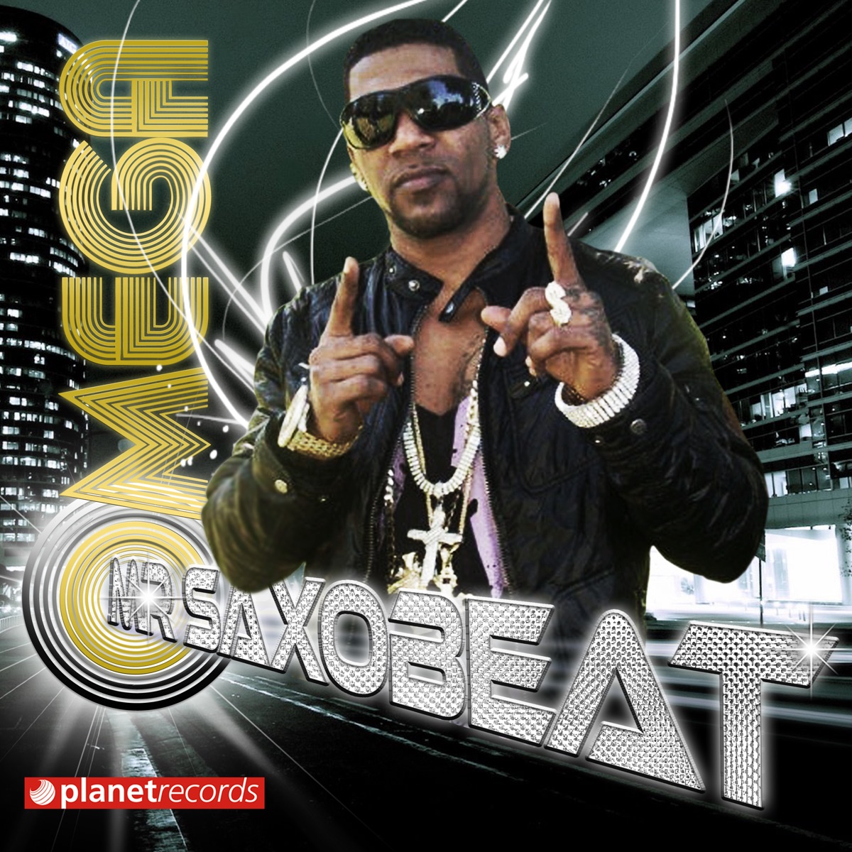 Mr. Saxobeat - Single by Omega album cover