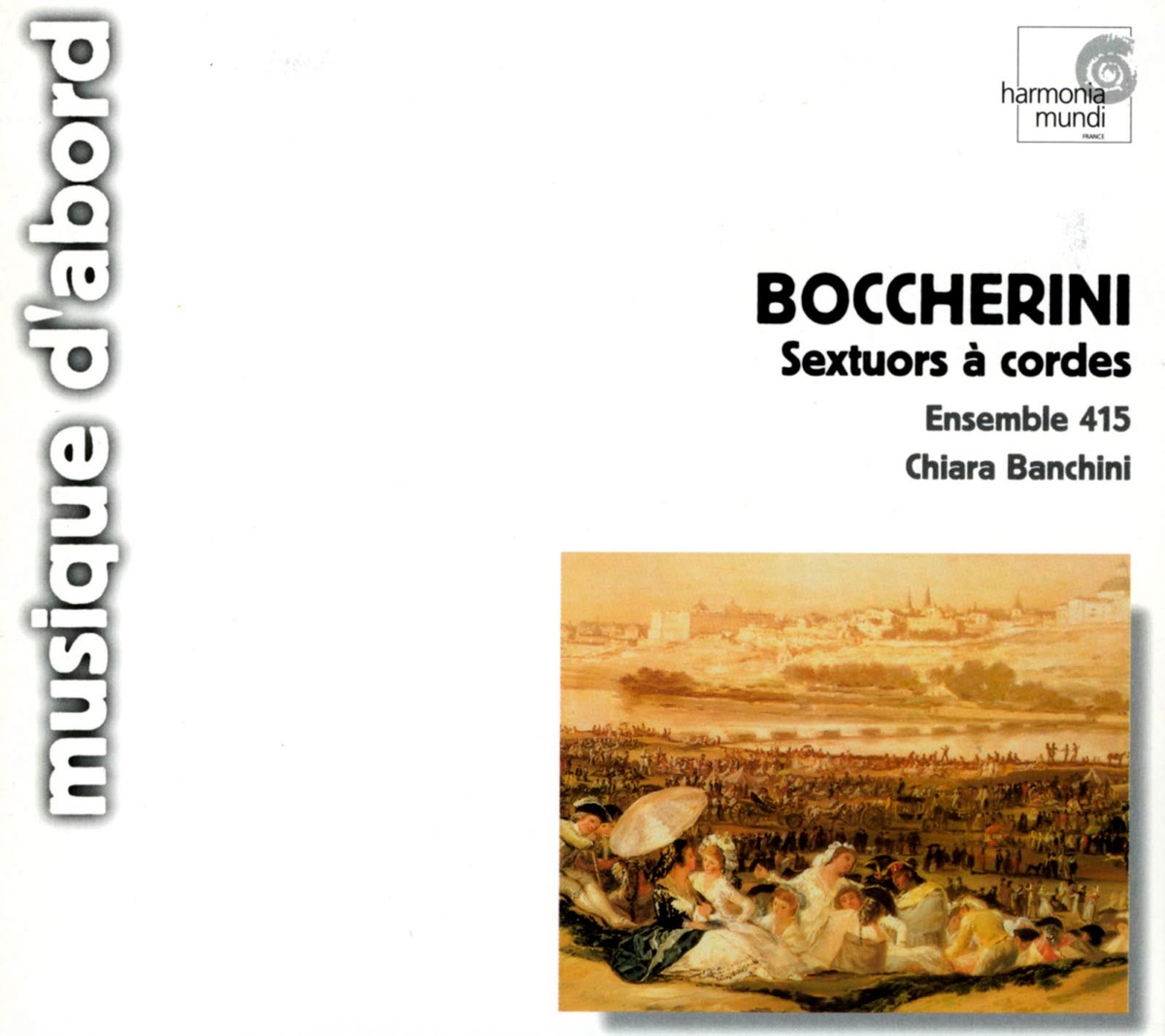 Boccherini: Sextets, Op. 23 by Ensemble 415 & Chiara Banchini album cover