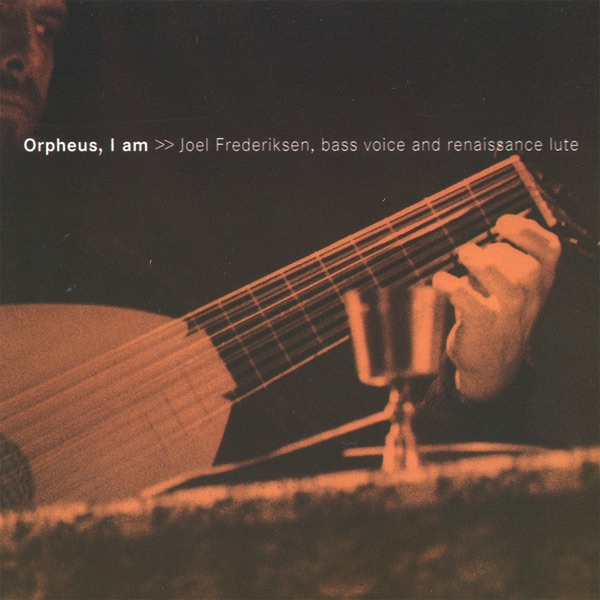 Orpheus, I Am by Joel Frederiksen album cover