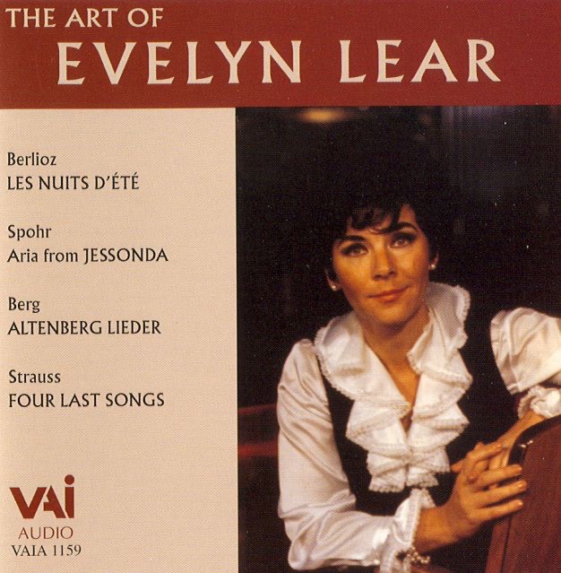 The Art of Evelyn Lear by Evelyn Lear album cover