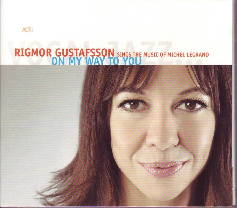 On My Way to You by Rigmor Gustafsson album cover