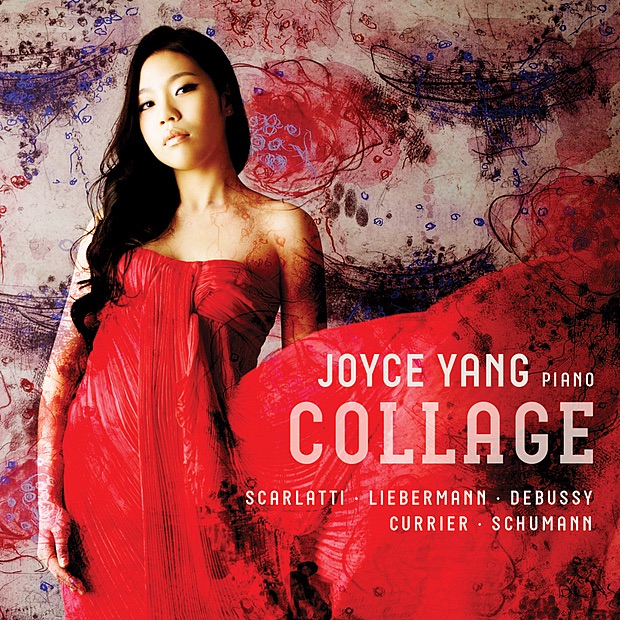 Collage by Joyce Yang album cover