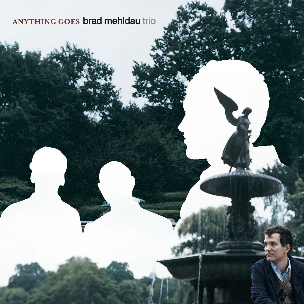 Anything Goes by Brad Mehldau Trio album cover