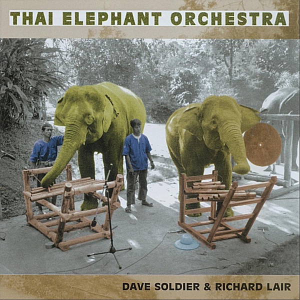 Thai Elephant Orchestra by Dave Soldier, Richard Lair & Thai Elephant Orchestra album cover