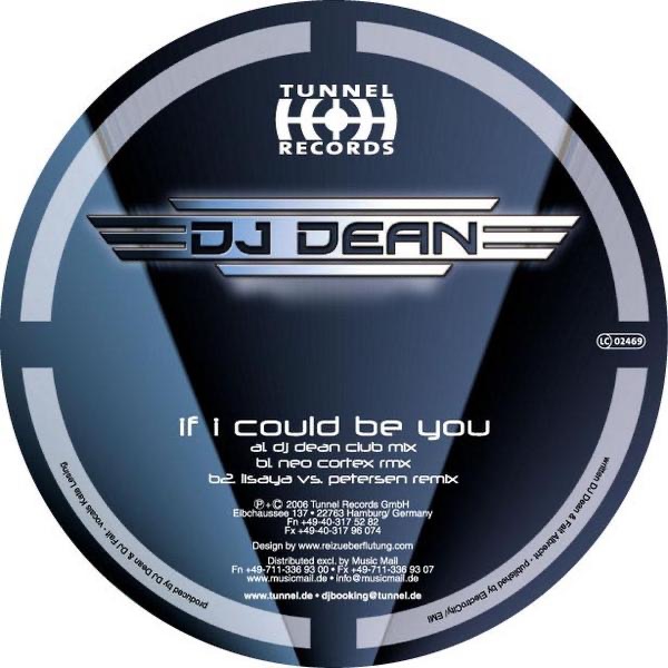If I Could Be You - EP by DJ Dean album cover