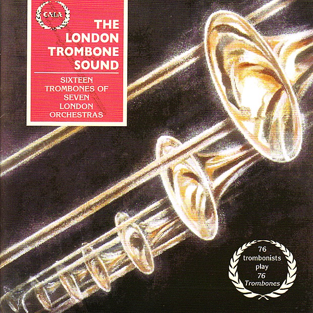 The London Trombone Sound by The London Trombone Sound & Geoffrey Simon album cover