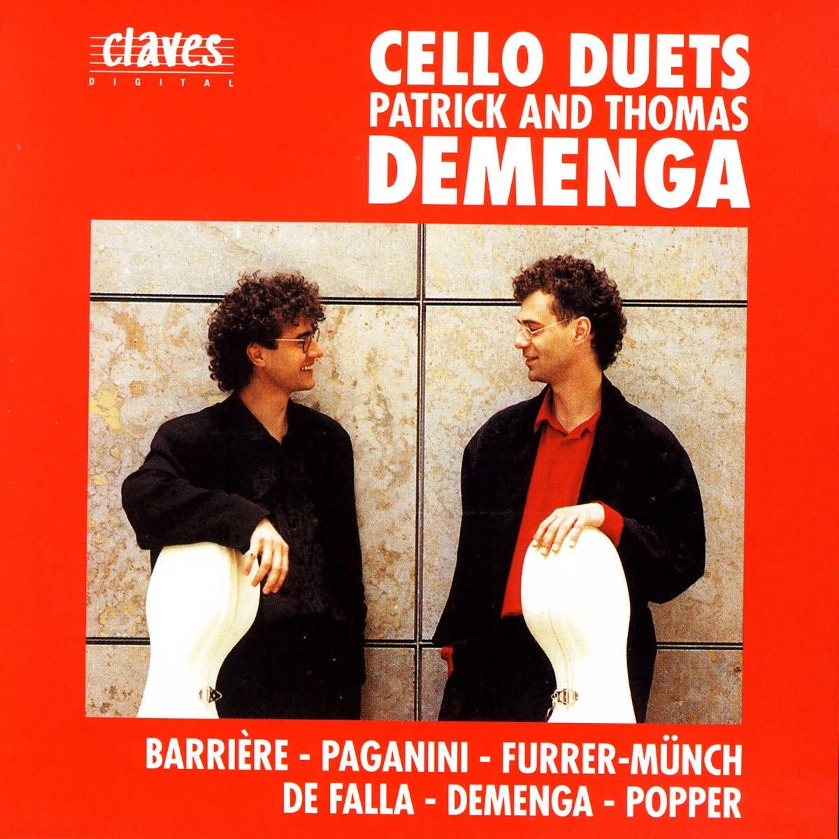 Cello Duets by Patrick Demenga & Thomas Demenga album cover