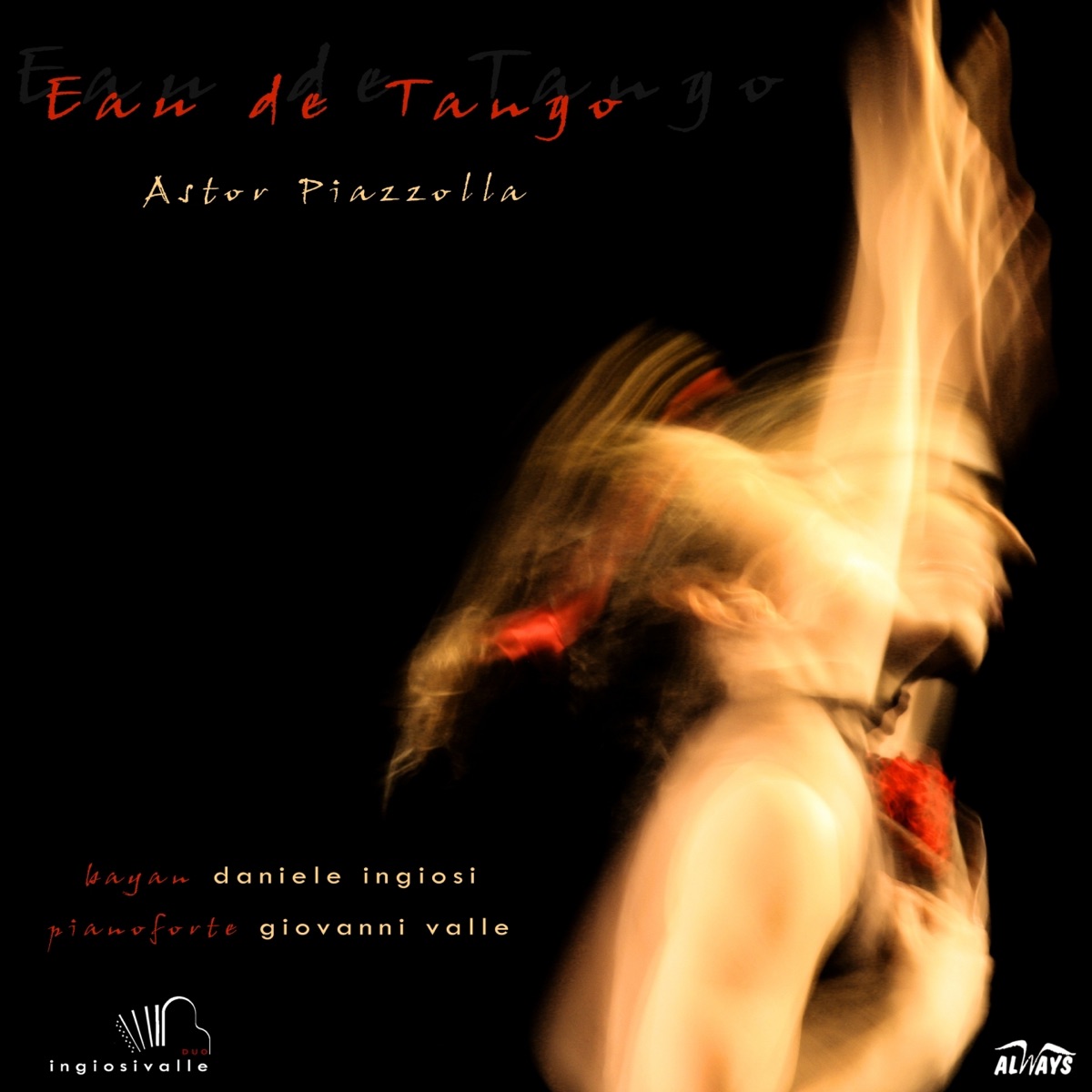 Eau de tango by Daniele Ingiosi & Giovanni Valle album cover