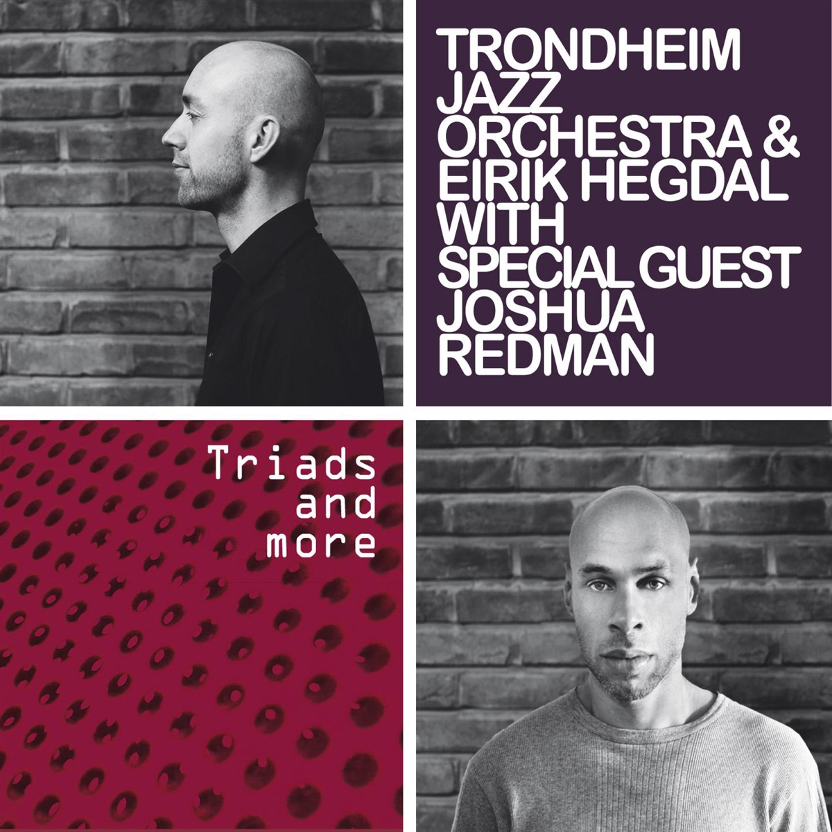 Triads and More by Eirik Hegdal, Trondheim Jazz Orchestra & Joshua Redman album cover