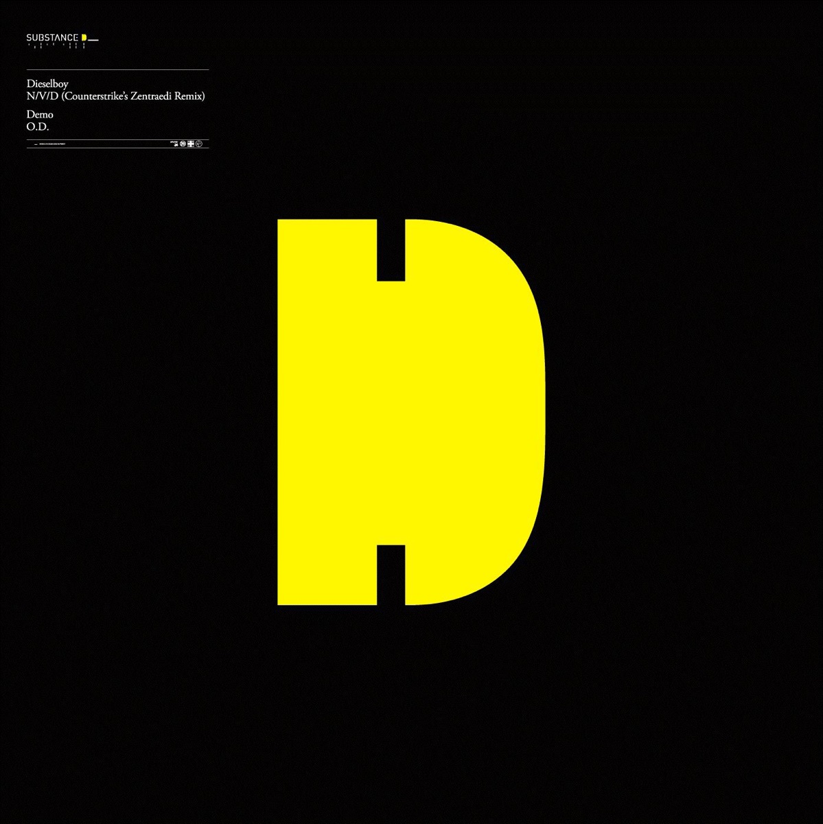 N/V/D - Single by Demo & Dieselboy album cover