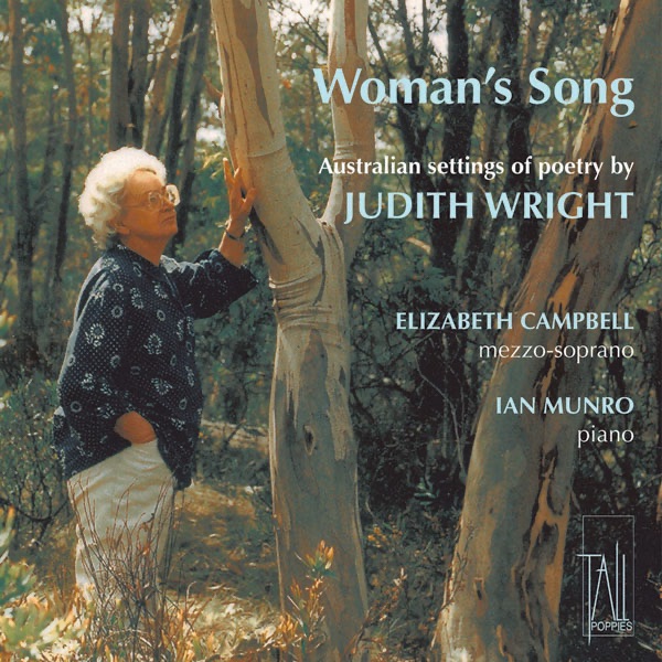 Woman's Song : Australian settings of poetry by Judith Wright by Elizabeth Campbell & Ian Munro album cover