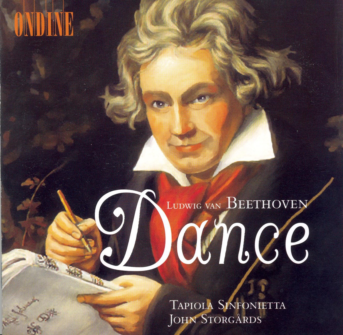 Beethoven: Gratulations-Menuet In E-Flat Major, 12 Contredanses, 12 Minuets by John Storgårds & Tapiola Sinfonietta album cover