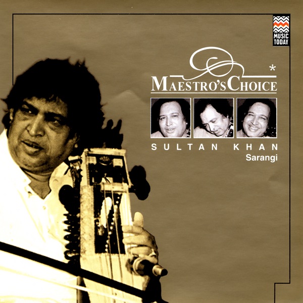Maestro's Choice: Sultan Khan by Sultan Khan album cover