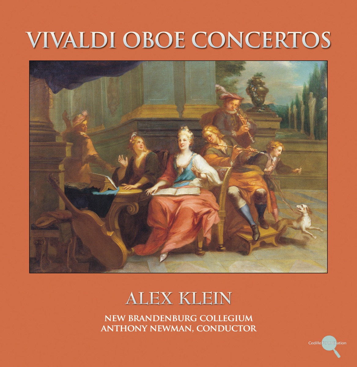 Vivaldi: Oboe Concertos by New Brandenburg Collegium, Alex Klein & Anthony Newman album cover