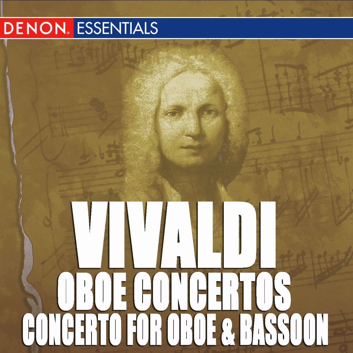 Vivaldi: Oboe Concertos Nos. 8, 12 & 13 - Concerto for Oboe and Bassoon, RV 571 by Kurt Redel album cover