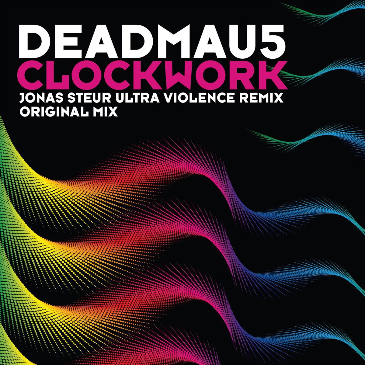 Clockwork - Single by deadmau5 album cover