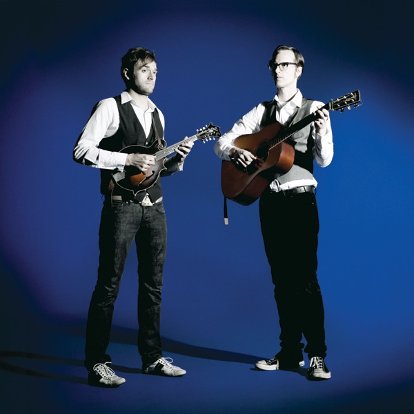 Man in the Middle - Single by Chris Thile & Michael Daves album cover