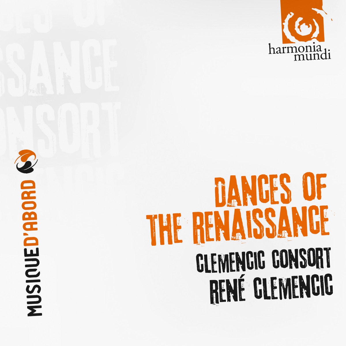 Dances of the Renaissance by René Clementic & Clemencic Consort album cover