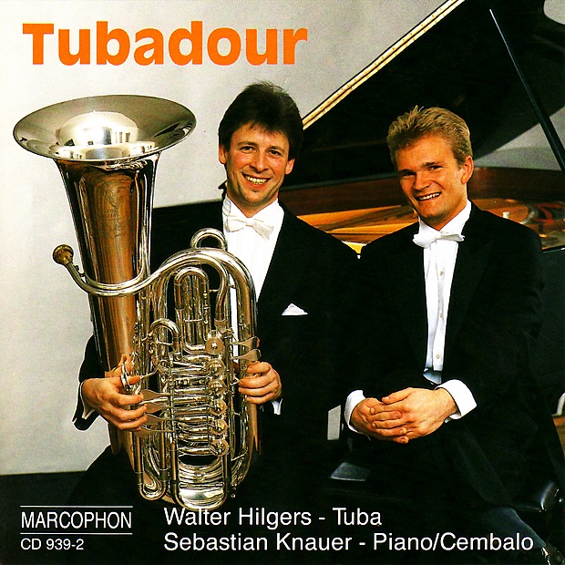 Tubadour by Walter Hilgers & Sebastian Knauer album cover