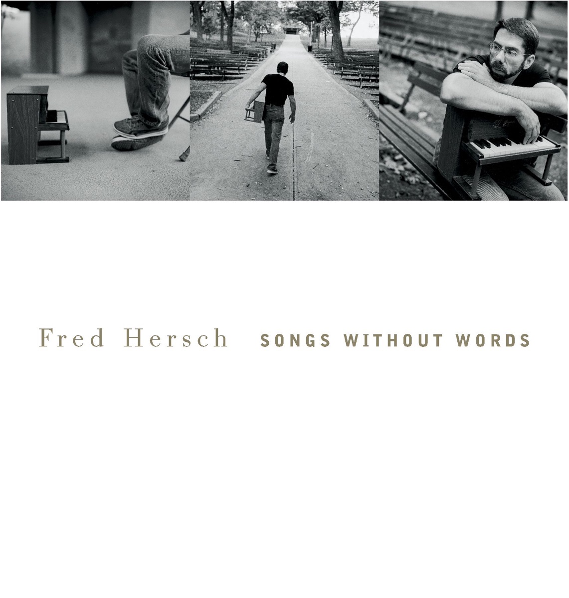 Songs Without Words by Fred Hersch album cover