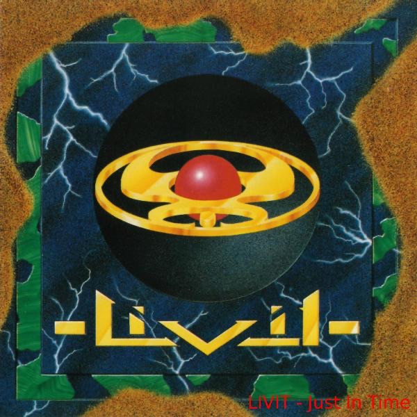 Just In Time by LIVIT album cover