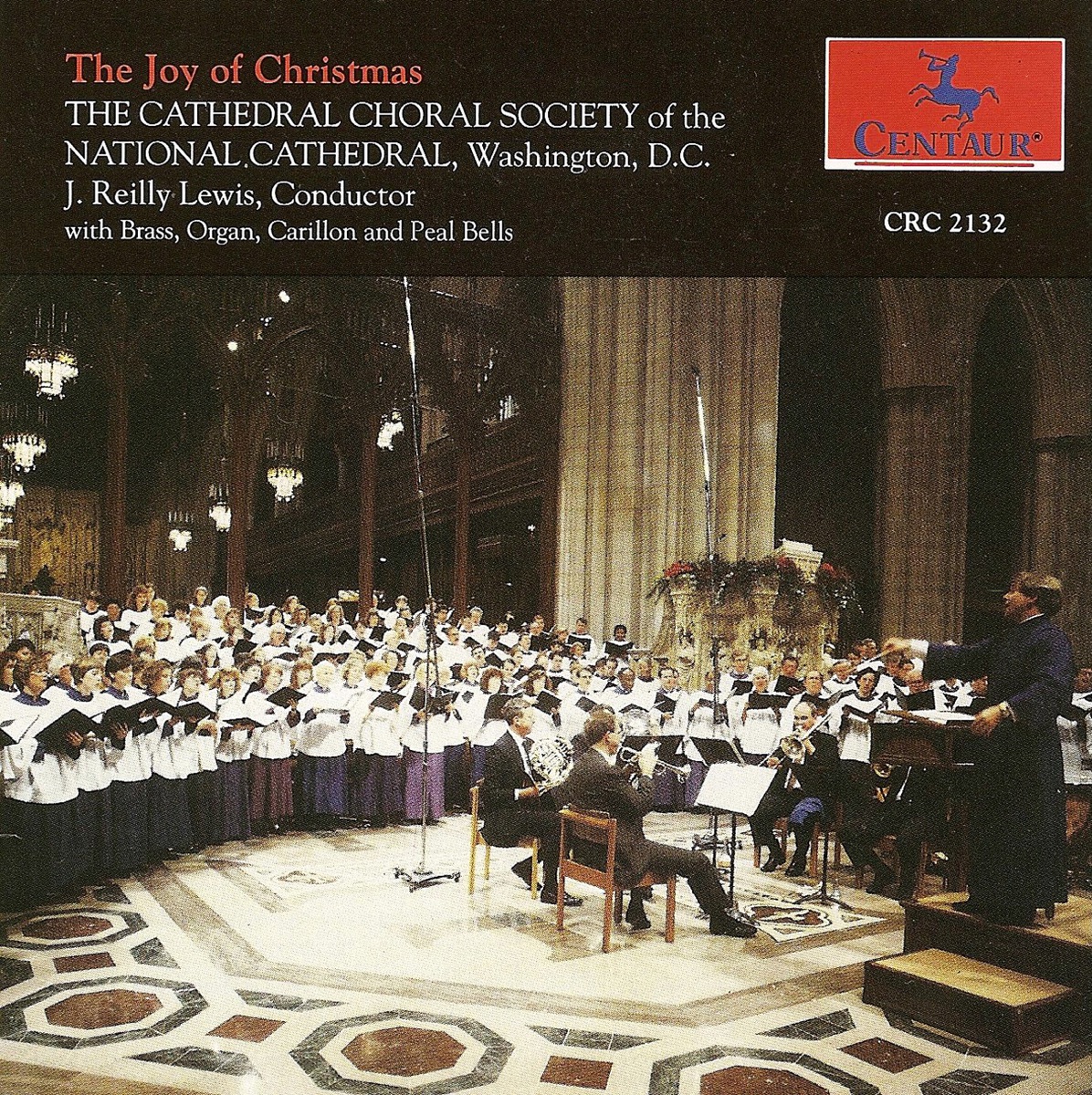 Christmas (The Joy Of) by Washington National Cathedral Choir album cover