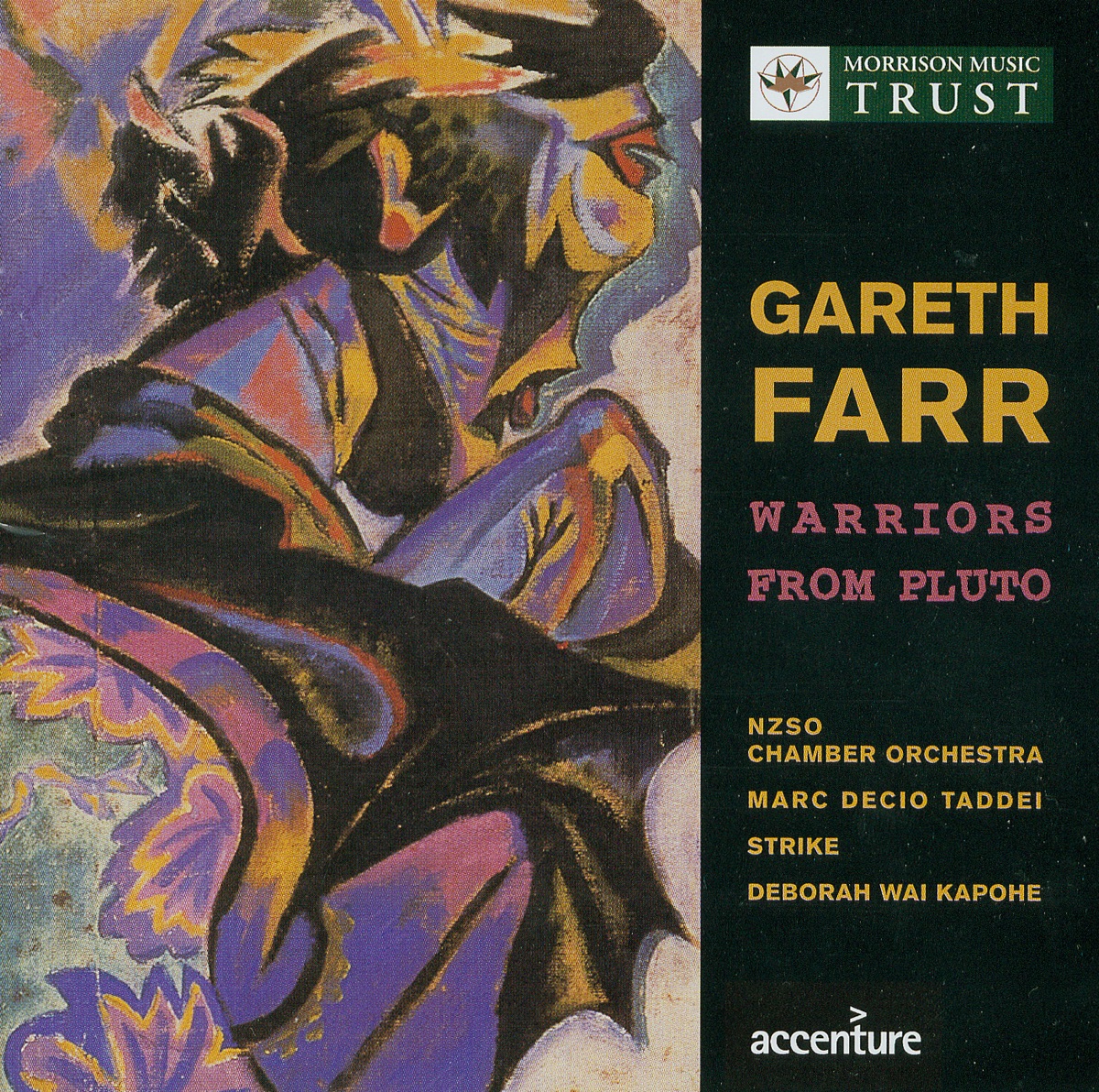 Farr: Warrior from Pluto by New Zealand Chamber Orchestra, Marc Decio Taddei, Donald Armstrong, Patrick Barry, Strike, Aroha Priest, Deborah Wai Kapohe & Jeremy Fitzsimons album cover