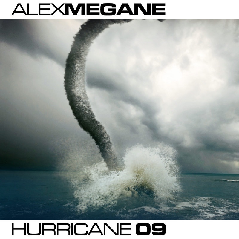 Hurricane 2009 by Alex Megane album cover