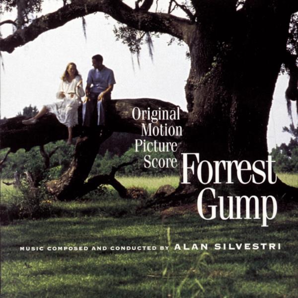 Forrest Gump (Original Motion Picture Score) by Alan Silvestri album cover