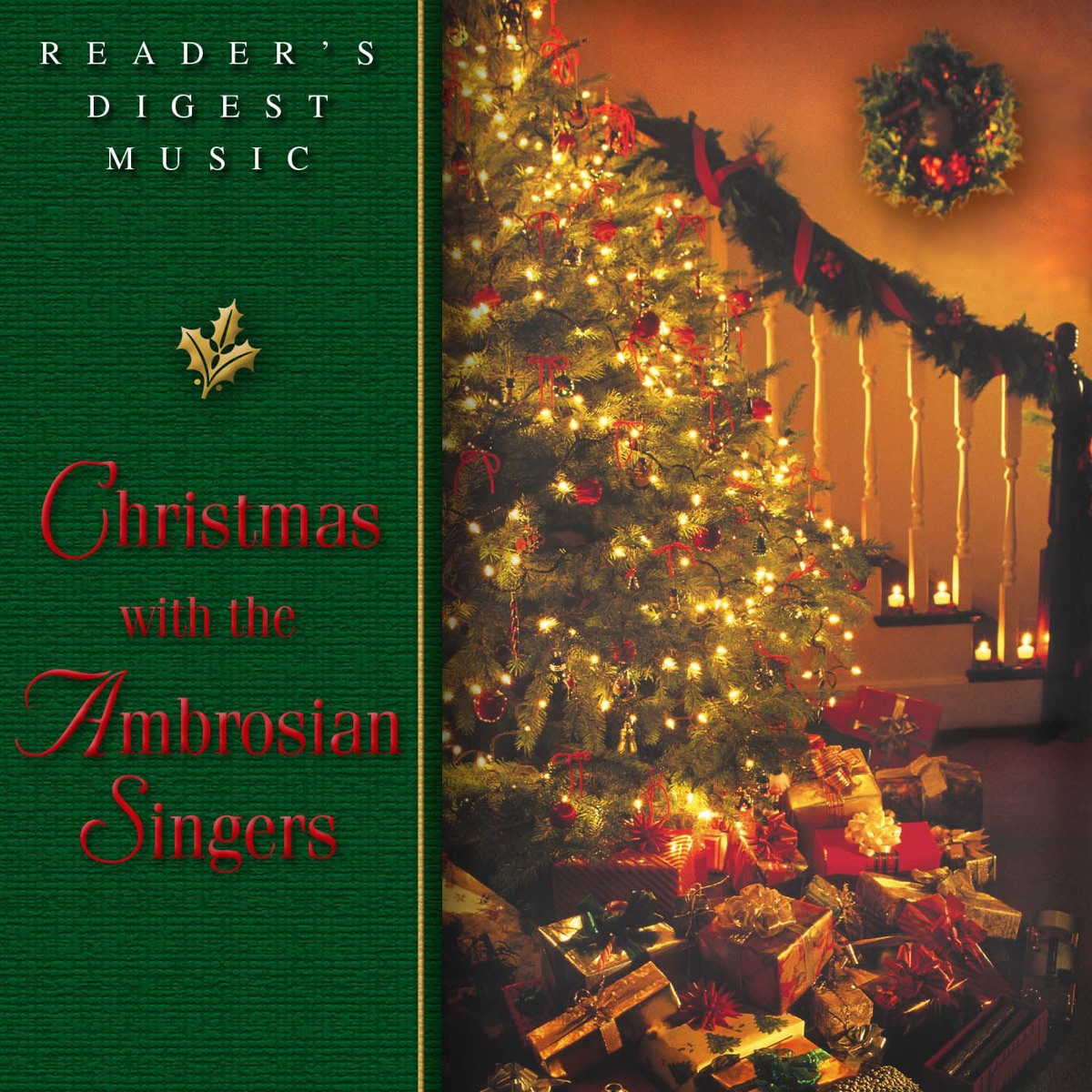 Reader's Digest Music: Christmas With the Ambrosian Singers by The Ambrosian Singers album cover