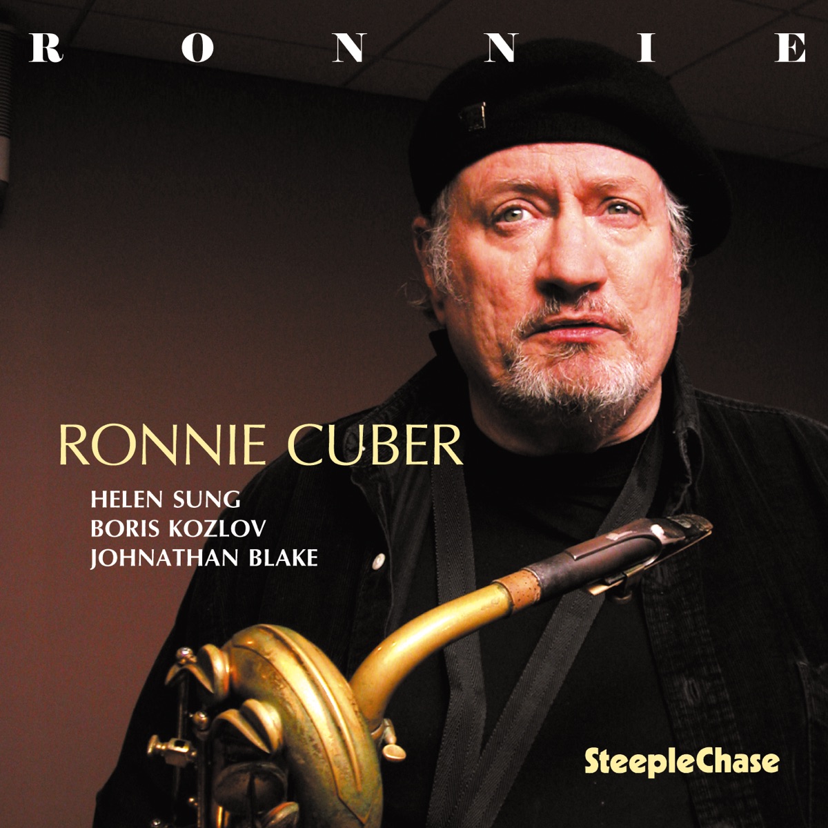 Ronnie by Ronnie Cuber album cover