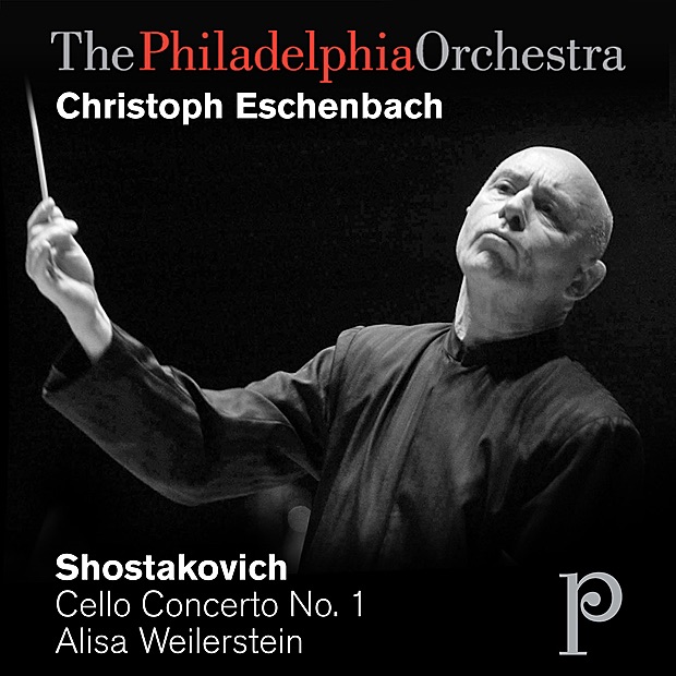 Shostakovich: Cello Concerto No. 1 by The Philadelphia Orchestra, Alisa Weilerstein & Christoph Eschenbach album cover