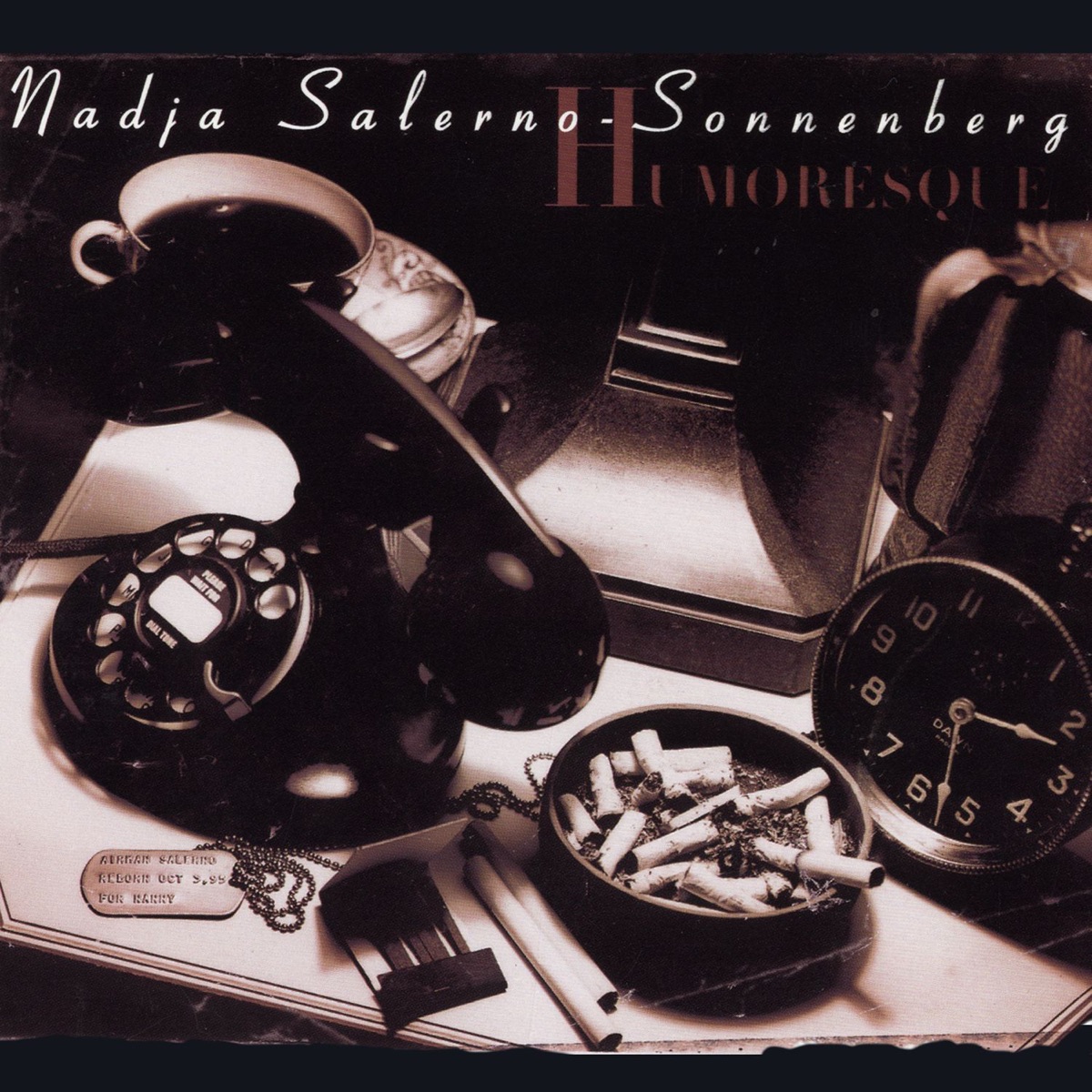 Humoresque by Nadja Salerno-Sonnenberg album cover