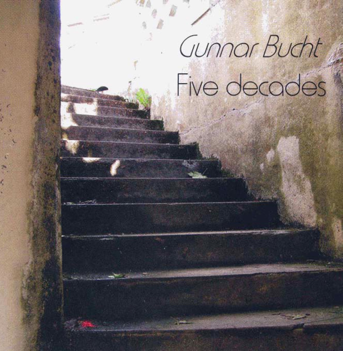 Bucht: Five Decades by Love Derwinger, Annika Skoglund, Swedish Radio Symphony Orchestra, Jan-Lennart Hoglund, Agueli Quartet & Duo Gelland album cover