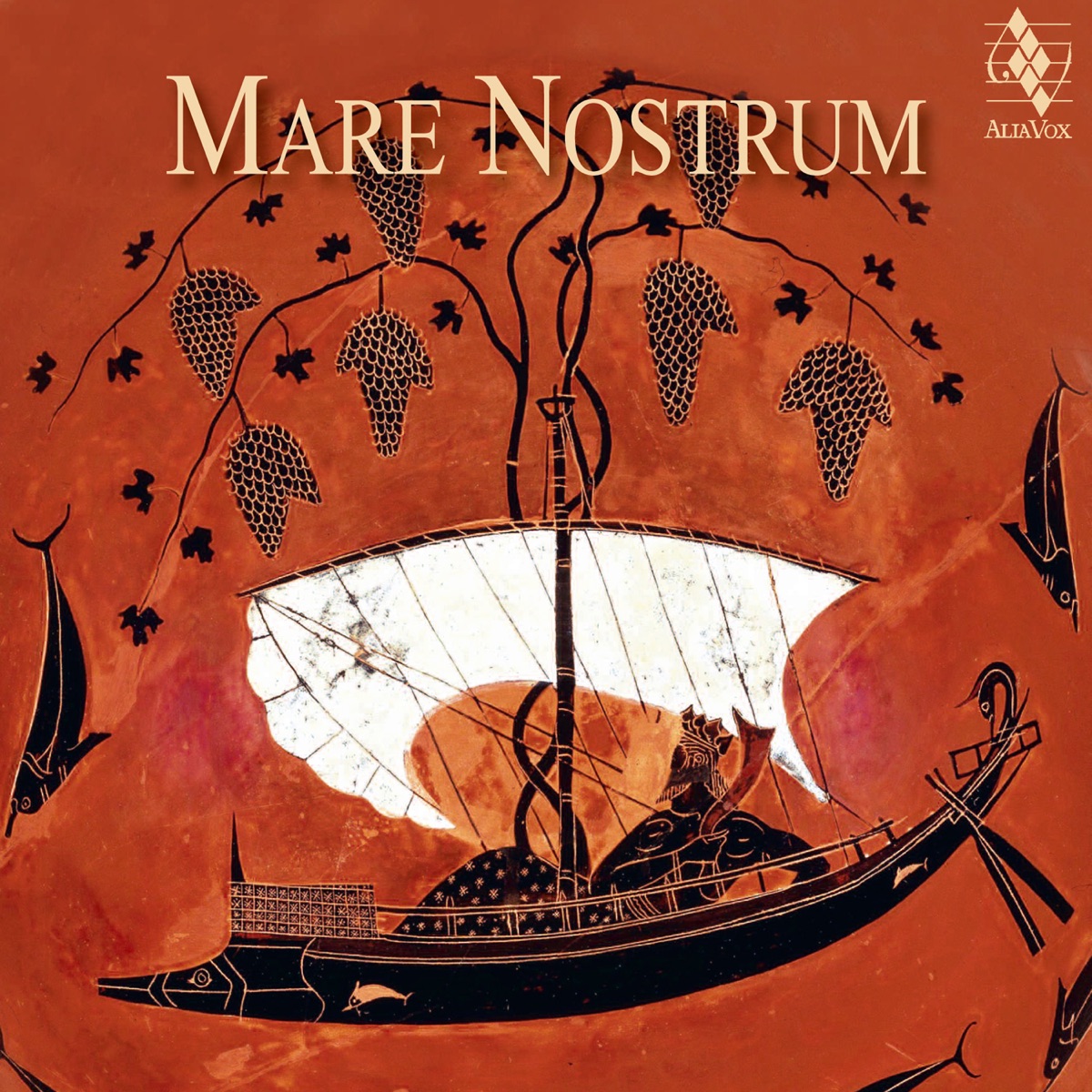Mare Nostrum (feat. Lior Elmaleh) by Jordi Savall, Montserrat Figueras & Hespèrion XXI album cover