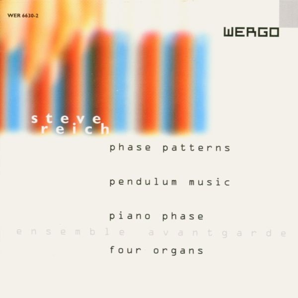 Reich: Phase Patterns / + by Ensemble Avantgarde album cover