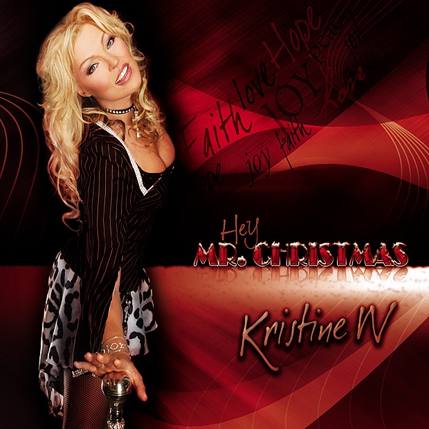 Hey Mr. Christmas by Kristine W album cover
